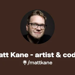 Matt Kane avatar