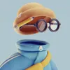 3D Invisible Friends Logo