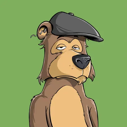 Image for NFT #9262 from BearsOnTheBlock collection