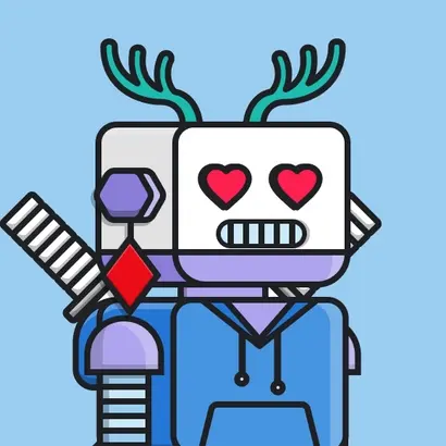 Image for NFT #6430 from Robotos collection