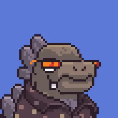 Image for NFT #8628 from Kaiju Kingz collection