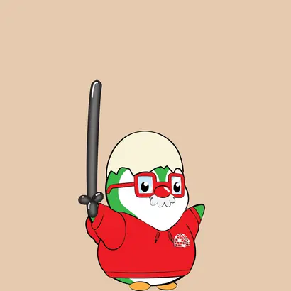 Image for NFT #21401 from Lil Pudgys collection