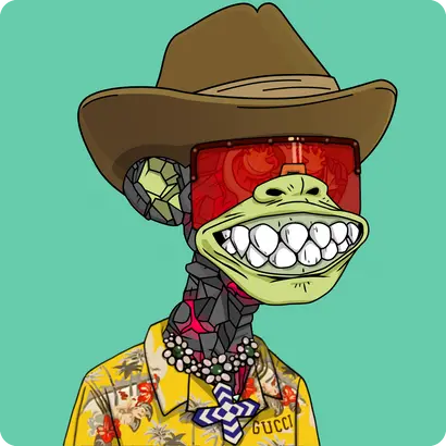 Image for NFT #340282366920938472649853156139124916224 from 10KTF Gucci Grail collection