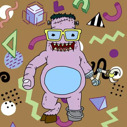 Image for NFT #2278 from Art Gobblers collection