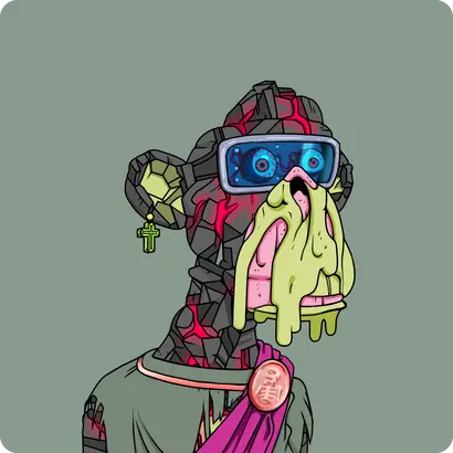 Image for NFT #4020 from Mutant Ape Yacht Club collection