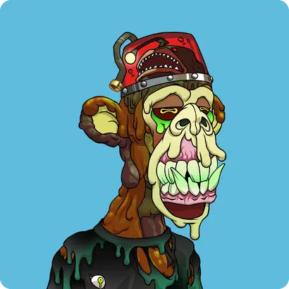 Image for NFT #7391 from Mutant Ape Yacht Club collection