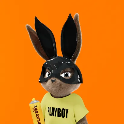 Image for NFT #4894 from Playboy Rabbitars Official collection