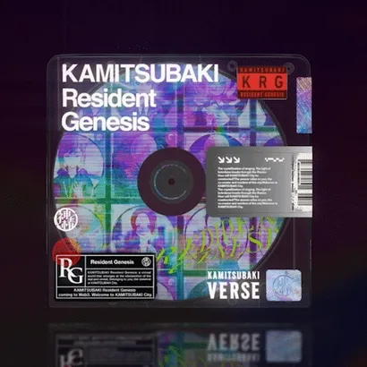 Image for NFT #2682 from KAMITSUBAKI Resident Genesis-official collection