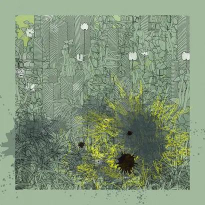 Image for NFT #1703498751 from Landscape with Carbon Capture by zancan collection
