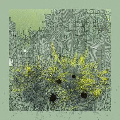 Image for NFT #2299639691 from Landscape with Carbon Capture by zancan collection