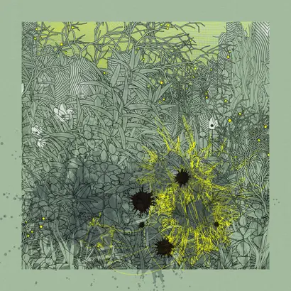 Image for NFT #2782244683 from Landscape with Carbon Capture by zancan collection