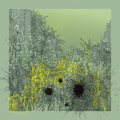 Image for NFT #431088659 from Landscape with Carbon Capture by zancan collection