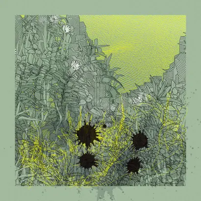 Image for NFT #735617803 from Landscape with Carbon Capture by zancan collection