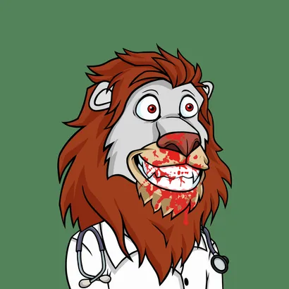 Image for NFT #7405 from Lazy Lions collection
