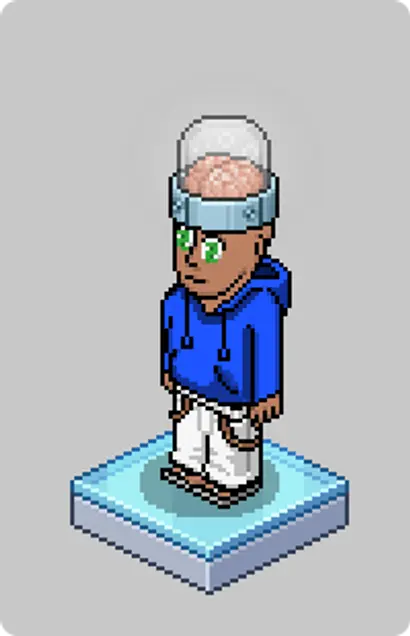 Image for NFT #4623 from Habbo Avatars collection