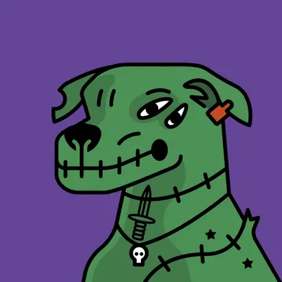 Image for NFT #12750 from Deadfrenz Collection collection