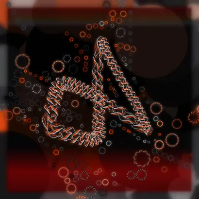 Image for NFT #12067 from Friendship Bracelets by Alexis André collection