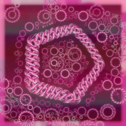 Image for NFT #6211 from Friendship Bracelets by Alexis André collection