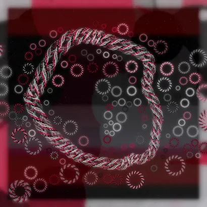 Image for NFT #7073 from Friendship Bracelets by Alexis André collection
