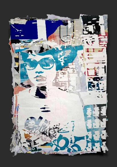 Image for NFT #234 from Layers by Vhils collection