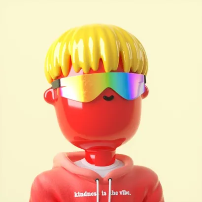 Image for NFT #4293 from Good Vibes Club collection