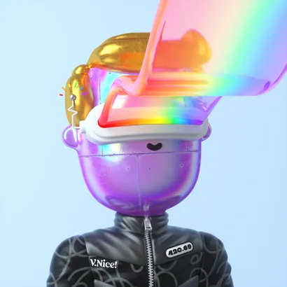 Image for NFT #4612 from Good Vibes Club collection