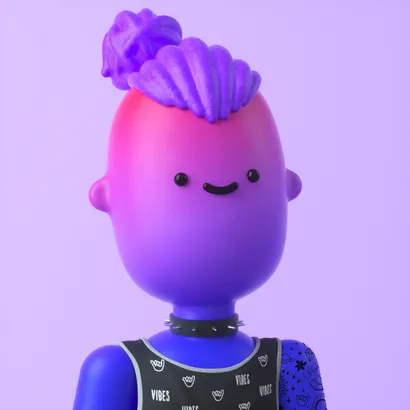 Image for NFT #6147 from Good Vibes Club collection