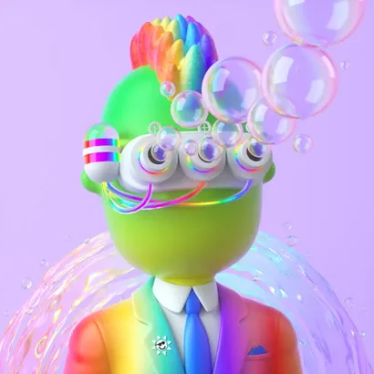 Image for NFT #6231 from Good Vibes Club collection