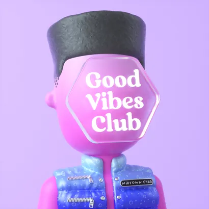 Image for NFT #6938 from Good Vibes Club collection