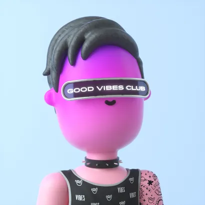 Image for NFT #724 from Good Vibes Club collection