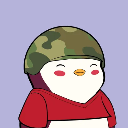 Image for NFT #2055 from Pudgy Penguins collection