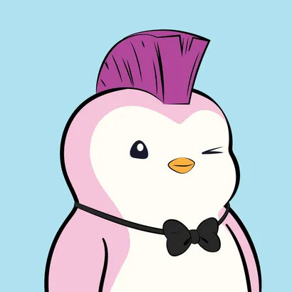 Image for NFT #3912 from Pudgy Penguins collection