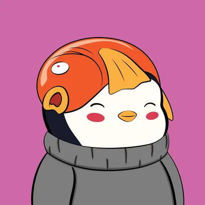 Image for NFT #908 from Pudgy Penguins collection