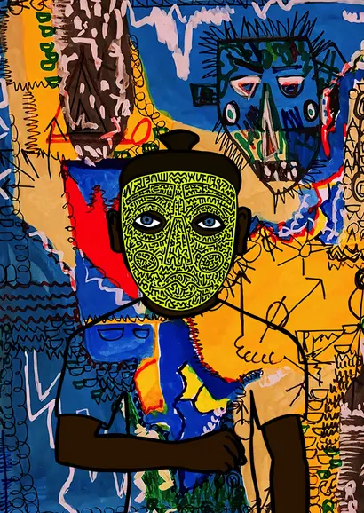 Image for NFT #15240 from Hashmasks collection