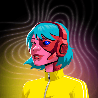 Image for NFT #1078 from WVRPS by WarpSound (Official) collection