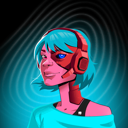 Image for NFT #1566 from WVRPS by WarpSound (Official) collection
