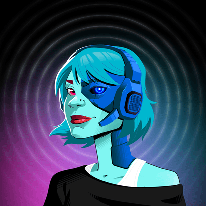 Image for NFT #1748 from WVRPS by WarpSound (Official) collection