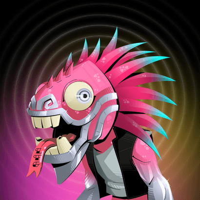 Image for NFT #2760 from WVRPS by WarpSound (Official) collection