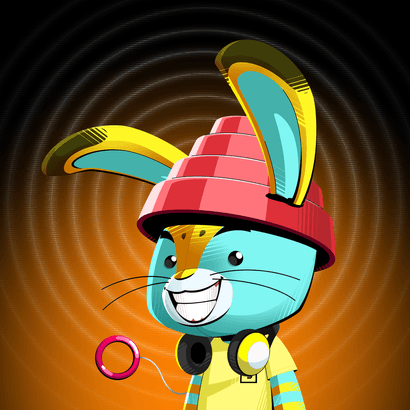 Image for NFT #3208 from WVRPS by WarpSound (Official) collection