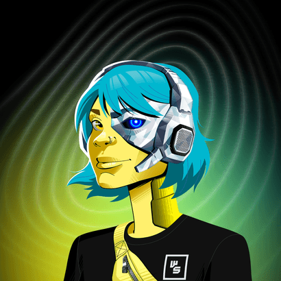 Image for NFT #3621 from WVRPS by WarpSound (Official) collection