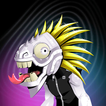 Image for NFT #3765 from WVRPS by WarpSound (Official) collection
