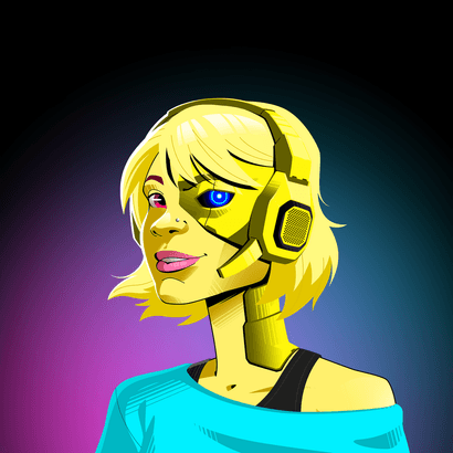 Image for NFT #6631 from WVRPS by WarpSound (Official) collection