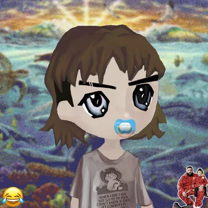 Image for NFT #9413 from Redacted Remilio Babies collection