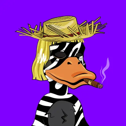 Image for NFT #3797 from Slacker Duck Pond collection