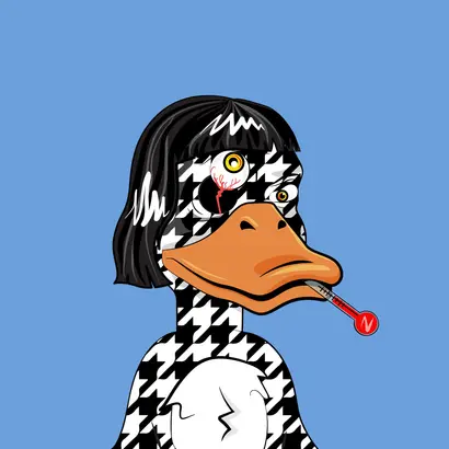 Image for NFT #5159 from Slacker Duck Pond collection