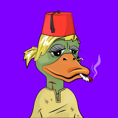 Image for NFT #5216 from Slacker Duck Pond collection