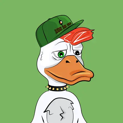 Image for NFT #5553 from Slacker Duck Pond collection
