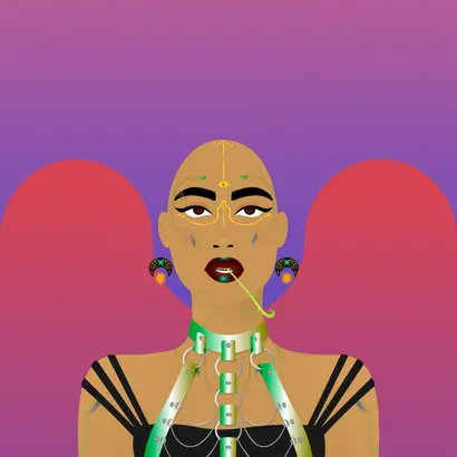 Image for NFT #20315 from World of Women Galaxy collection